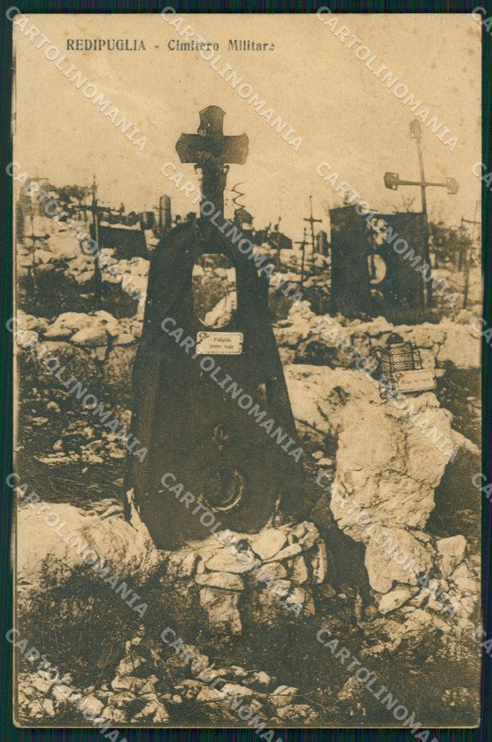 Gorizia Redipuglia Cimitero Militare cartolina VK4126 – fronte