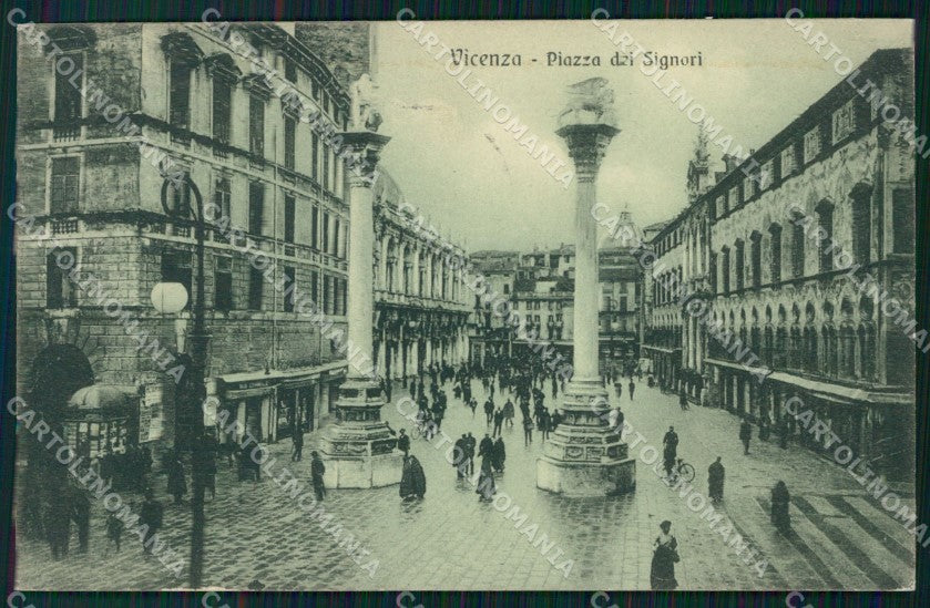 Vicenza città Piazza dei Signori cartolina VK4129 – fronte