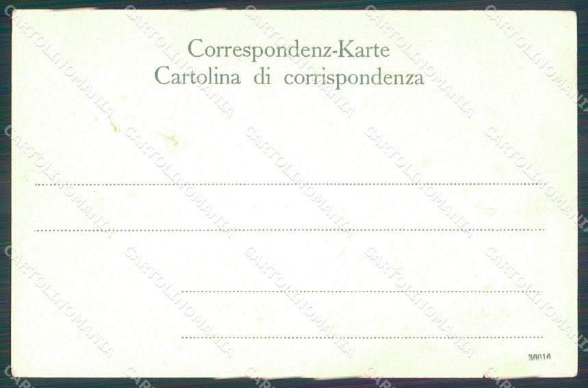 Udine Ampezzo Alpe Fedarola Monte Tofana cartolina VK4141 – retro