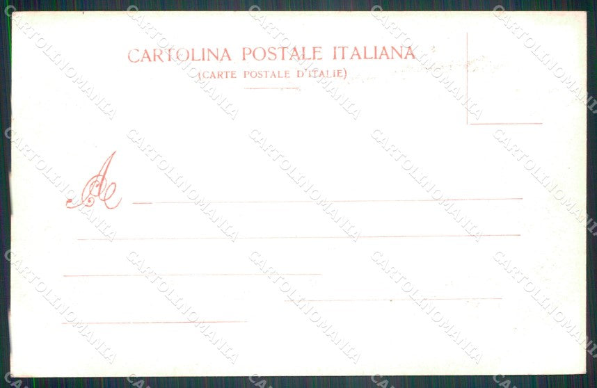 Livorno città Vecchio Quartiere La Venezia cartolina VK4143 – retro
