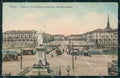 Torino città Piazza Vittorio Emanuele della Gran Madre Tram cartolina VK4154 – fronte