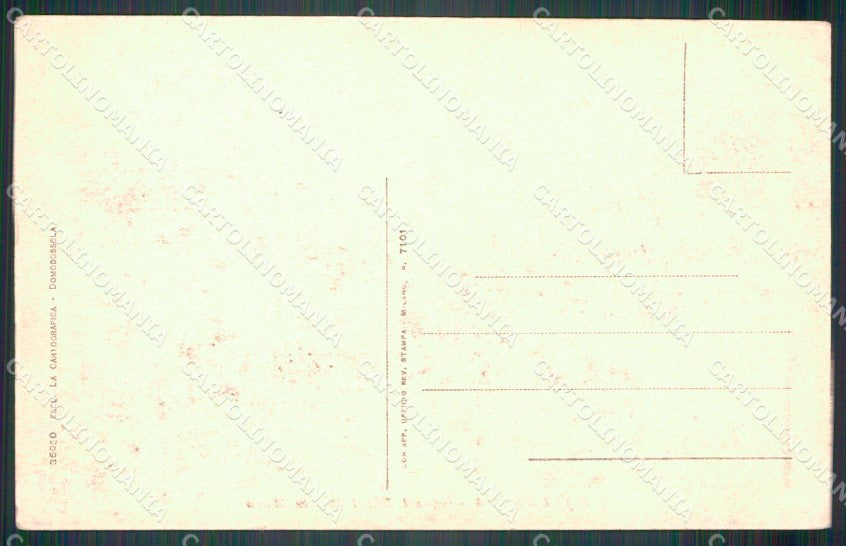 Verbania Macugnaga Grand Hotel Monte Moro cartolina VK4167 – retro