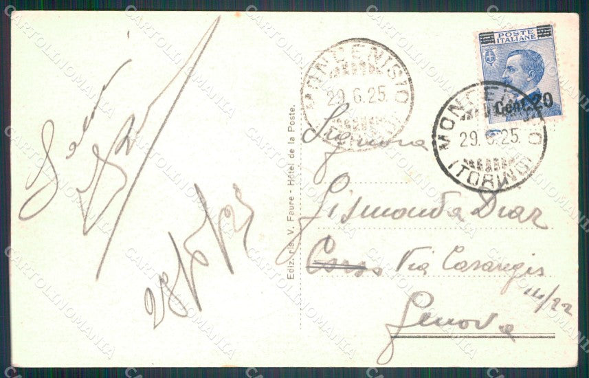 Torino Moncenisio La Gran Scala cartolina VK4173 – retro