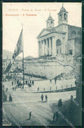 Vicenza Schio Duomo Tricolore cartolina VK4178 – fronte