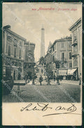 Alessandria città Piazzetta Lega cartolina VK4181 – fronte