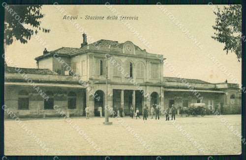 Alessandria Acqui Terme Stazione cartolina VK4194 – fronte