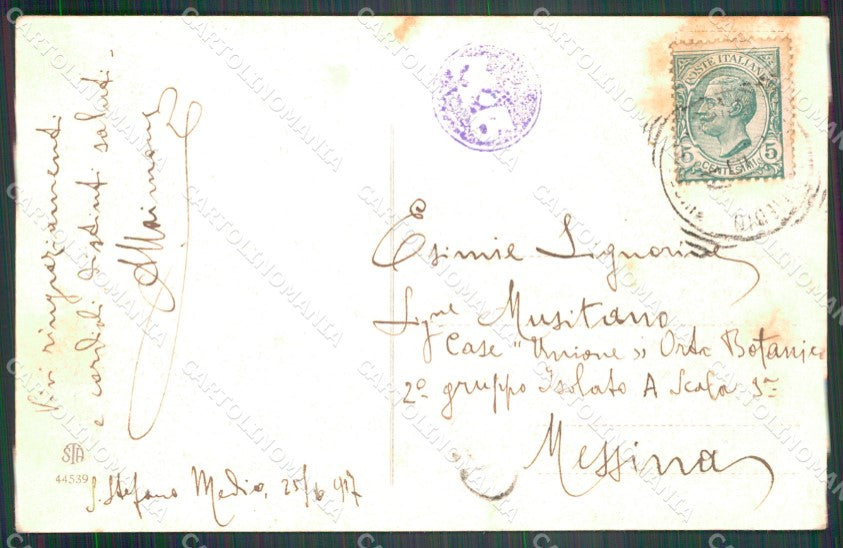 Trento Canazei Strada del Pordoi Gruppo Sella cartolina VK4197 – retro