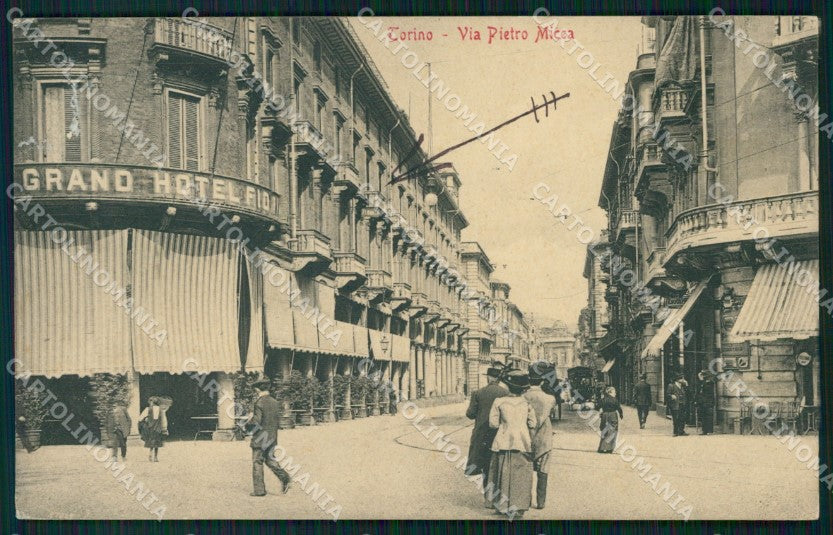 Torino città Via Pietro Micca cartolina VK4210 – fronte