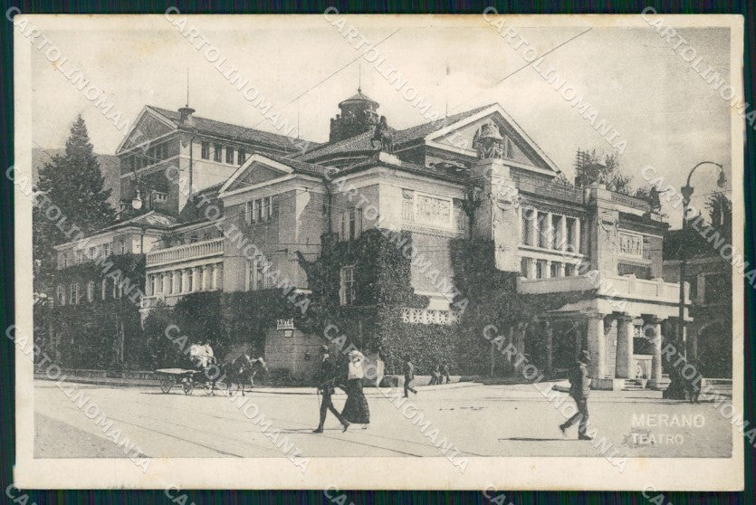 Bolzano Merano Teatro cartolina VK4229 – fronte