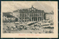 Alessandria città Piazza Vittorio Emanuele Mercato cartolina VK4233 – fronte