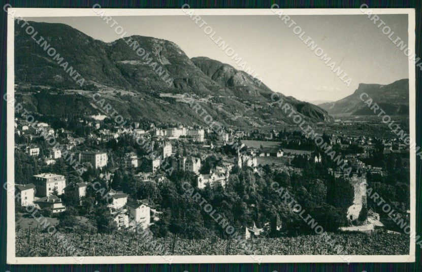 Bolzano Merano Panorama Foto cartolina VK4240 – fronte