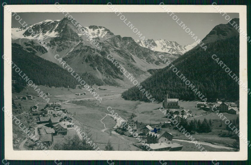 Bolzano Stelvio Solda Gruppo Ortler Foto cartolina VK4241 – fronte