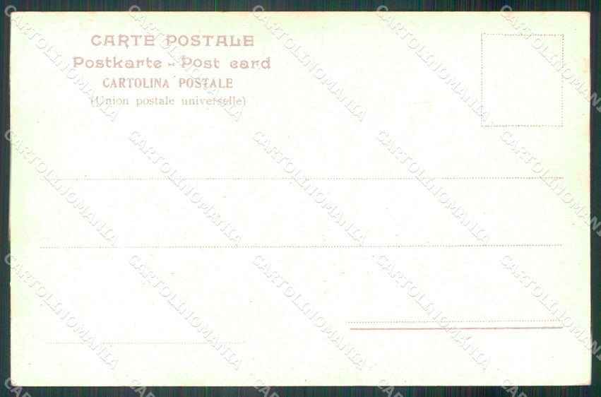 Milano città Stazione Centrale Carrozza cartolina VK4248 – retro