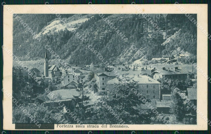 Bolzano Fortezza Strada del Brennero cartolina VK4258 – fronte