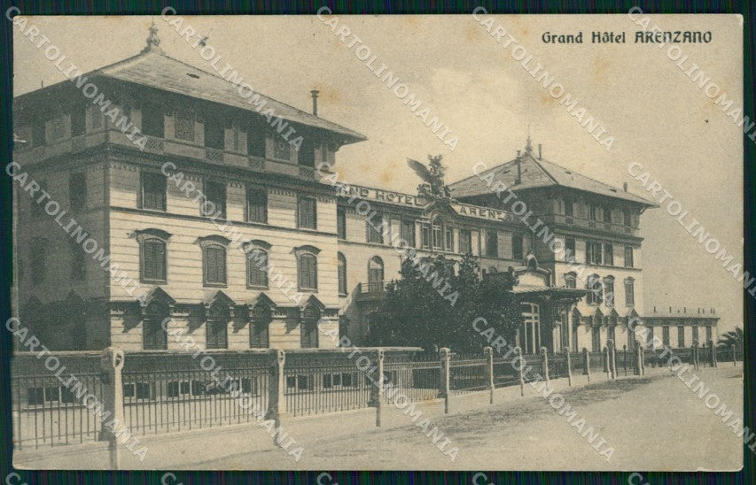 Genova Arenzano Grand Hotel cartolina VK4259 – fronte