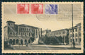 Treviso città Piazza della Vittoria Poste cartolina VK4262 – fronte