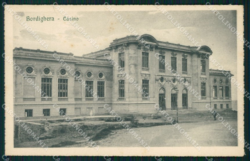 Imperia Bordighera Casinò cartolina VK4263 – fronte