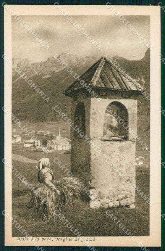 Bolzano Dolomiti ? cartolina VK4270 – fronte