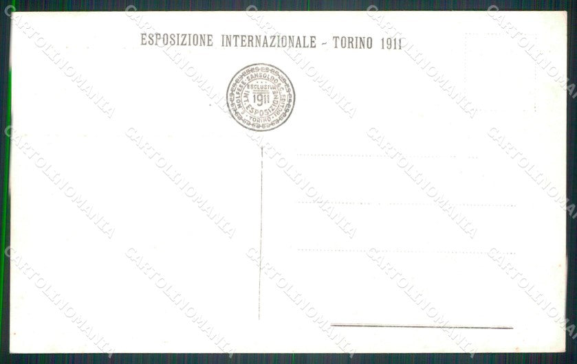 Torino città Esposizione 1911 Padiglione della Russia Foto cartolina VK4275 – retro