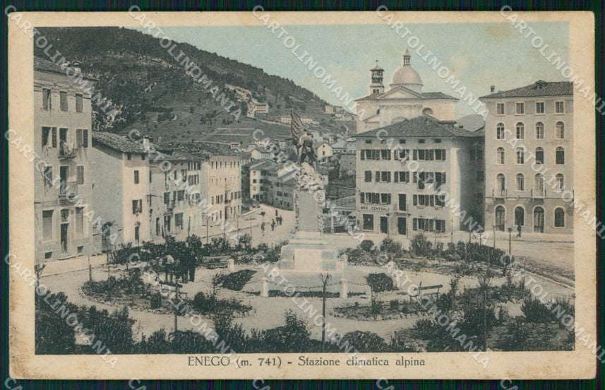 Vicenza Enego cartolina VK4293 – fronte