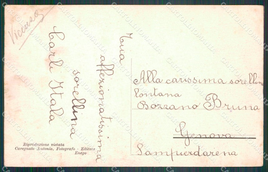 Vicenza Enego cartolina VK4293 – retro