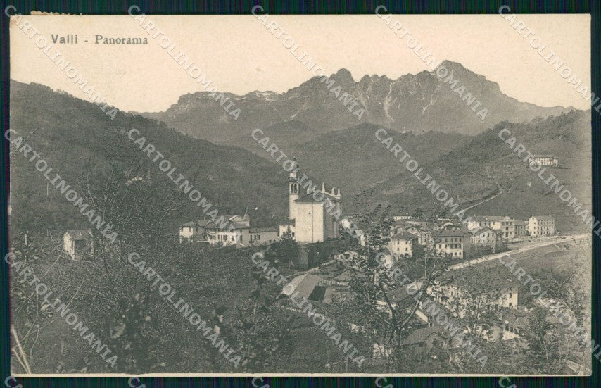 Vicenza Valle dei Signori Panorama cartolina VK4294 – fronte