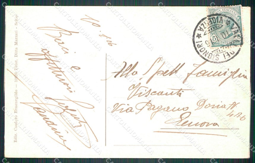 Vicenza Valle dei Signori Panorama cartolina VK4294 – retro
