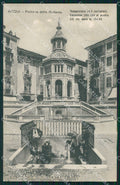 Alessandria Acqui Terme Fontana della Bollente cartolina VK4296 – fronte