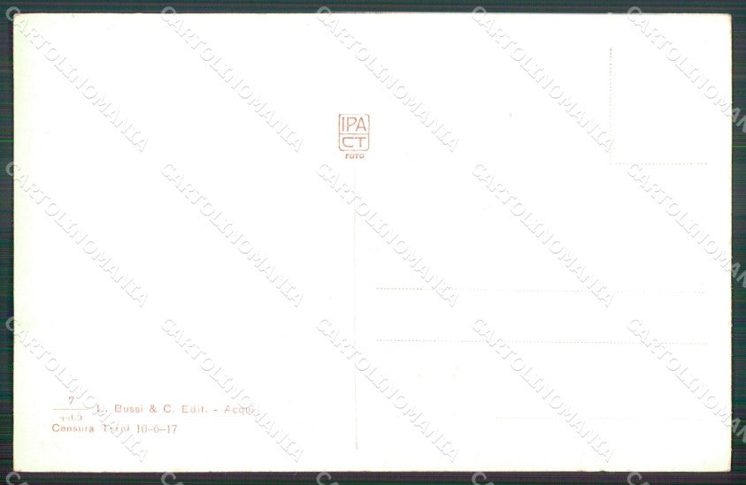 Alessandria Acqui Terme Nuove Terme cartolina VK4299 – retro