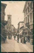 Alessandria Acqui Terme Via Vittorio Veneto cartolina VK4300 – fronte