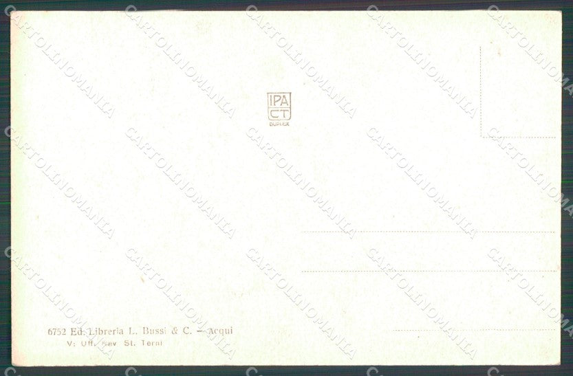 Alessandria Acqui Terme Via Vittorio Veneto cartolina VK4300 – retro