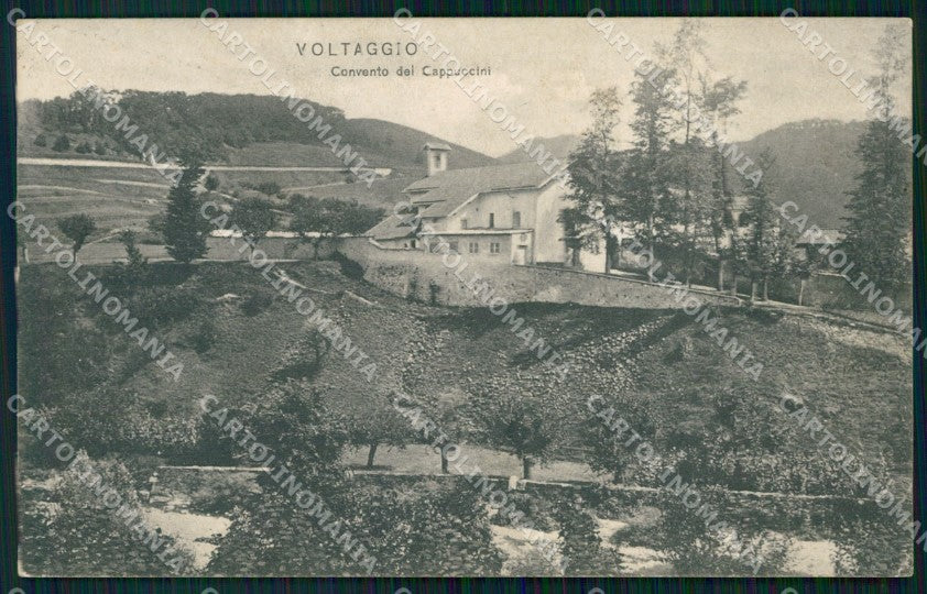 Alessandria Voltaggio Convento Cappuccini cartolina VK4302 – fronte