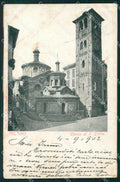 Milano città Chiesa San Satiro PIEGHINA cartolina VK4304 – fronte