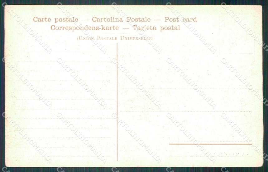 Napoli città La Torretta Omnibus cartolina VK4313 – retro