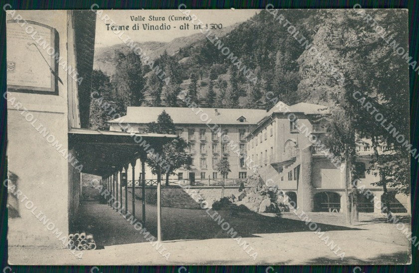 Cuneo Vinadio Terme di Valle Stura cartolina VK4321 – fronte