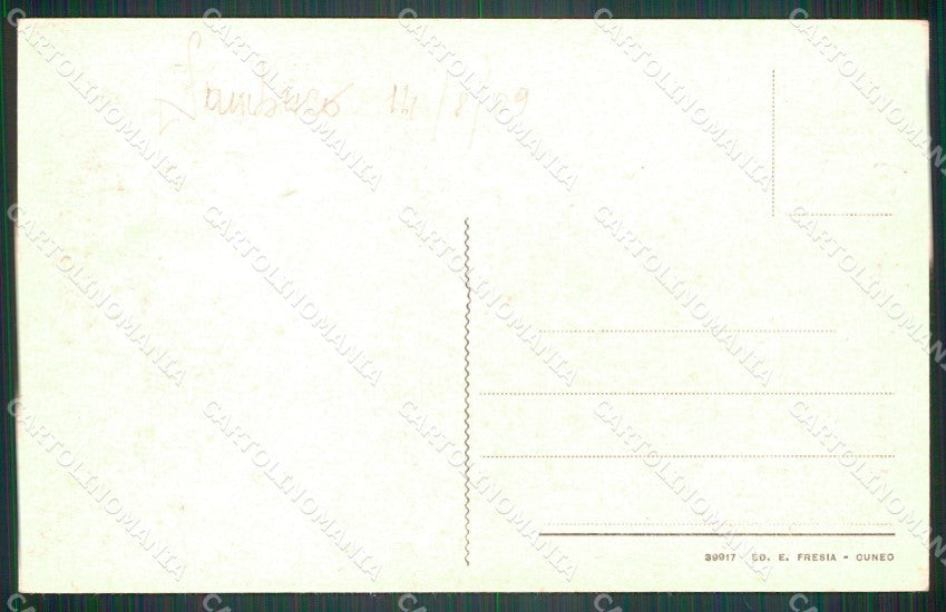 Cuneo Sambuca Valle Stura cartolina VK4333 – retro