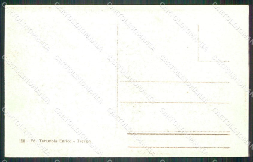 Trento città Piazza Indipendenza Banca Commerciale cartolina VK4340 – retro
