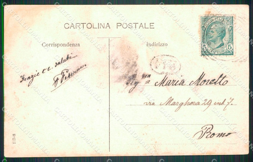 Como Lago di Tremezzo Hotel Bazzoni cartolina VK4353 – retro