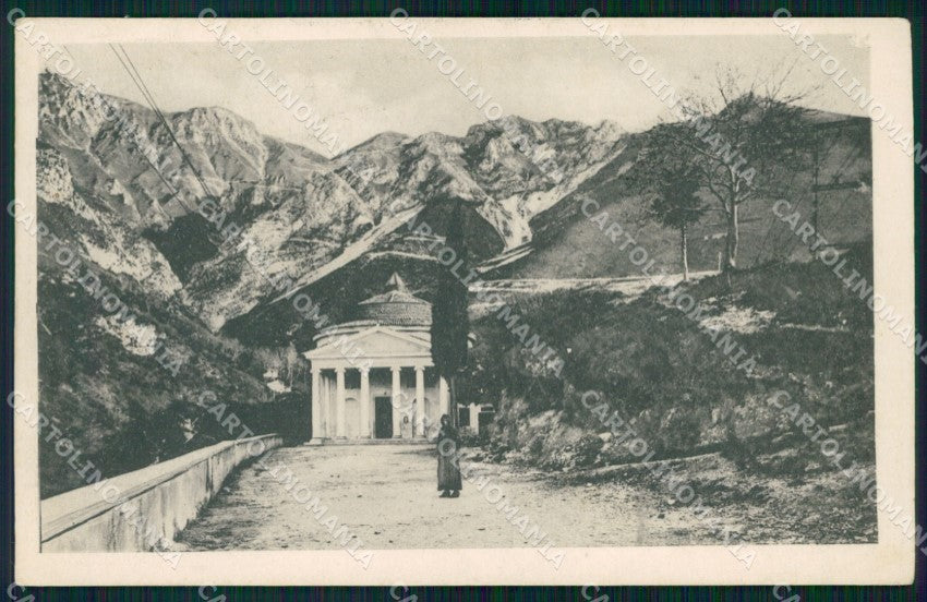 Treviso Crespano del Grappa Santuario del Covolo cartolina VK4357 – fronte