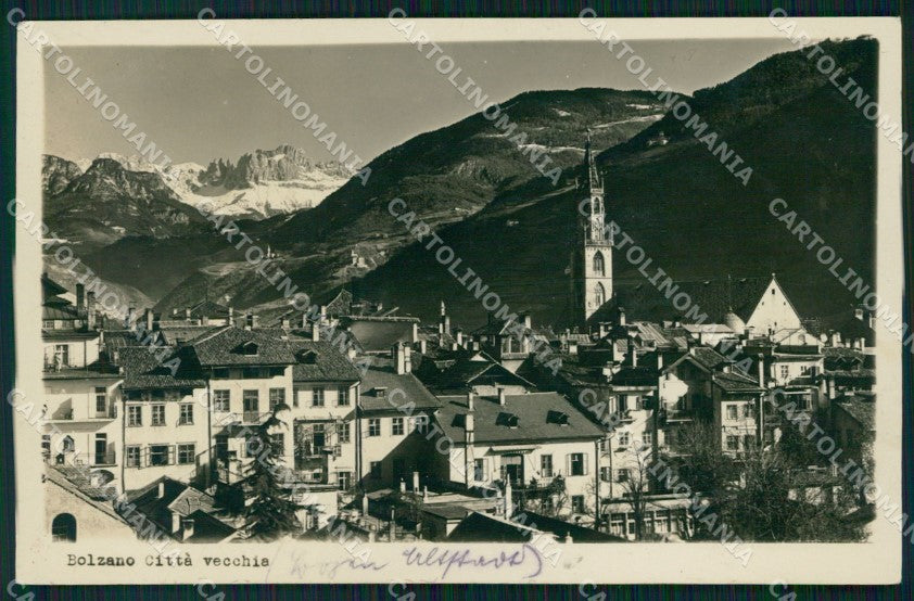Bolzano città Foto cartolina VK4360 – fronte
