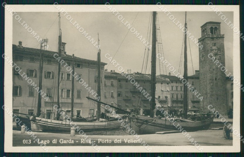 Trento Riva del Garda Lago di Velieri Foto cartolina VK4361 – fronte
