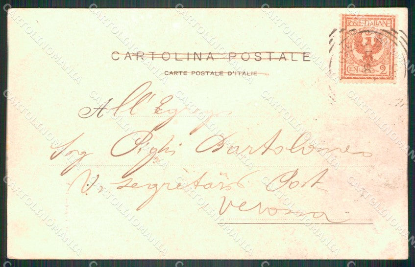 Verona Velo Veronese Panorama cartolina VK4362 – retro
