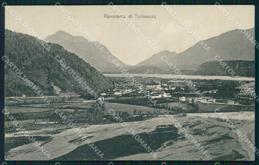 Udine Tolmezzo Panorama cartolina VK4370 – fronte