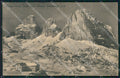 Trento Rifugio Passo Sella Gruppo Sassolungo cartolina VK4377 – fronte