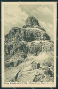 Trento San Lorenzo in Banale Rifugio Tosa Cima Brenta Bassa cartolina VK4391 – fronte