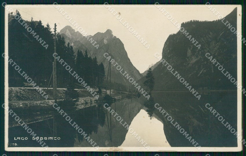 Bolzano Dobbiaco Lago di FORI Foto cartolina VK4408 – fronte