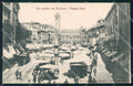 Verona città Piazza Erbe Mercato cartolina VK4409 – fronte