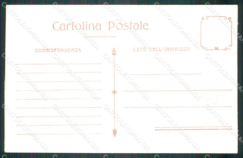 Verona città Piazza Erbe Mercato cartolina VK4409 – retro