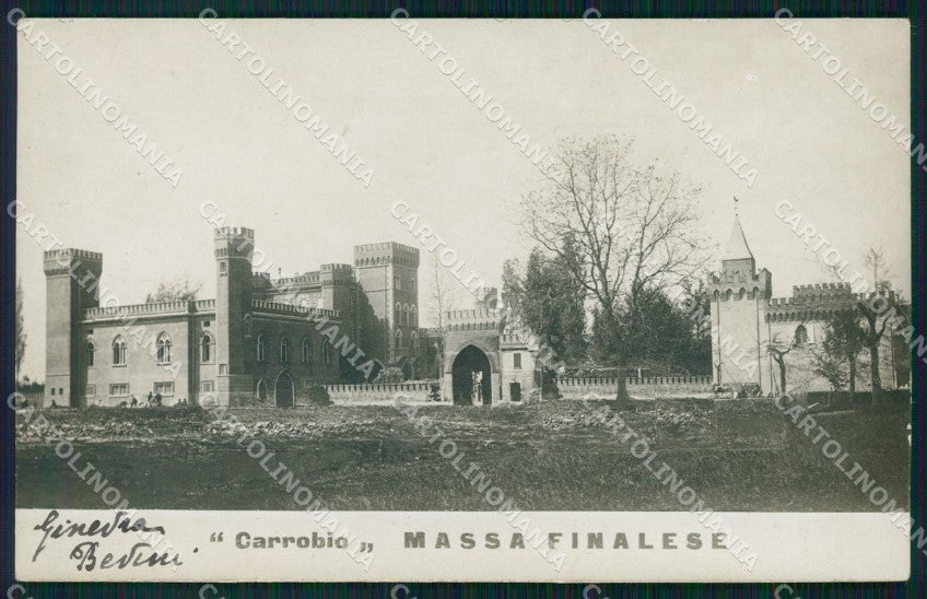 Modena Finale Emilia Massa Finalese Carrobio Foto cartolina VK4434 – fronte