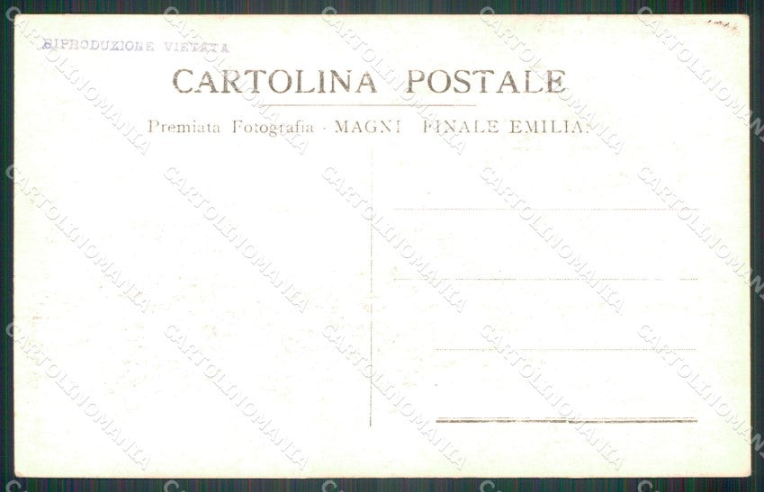 Modena Finale Emilia Massa Finalese Carrobio Foto cartolina VK4434 – retro